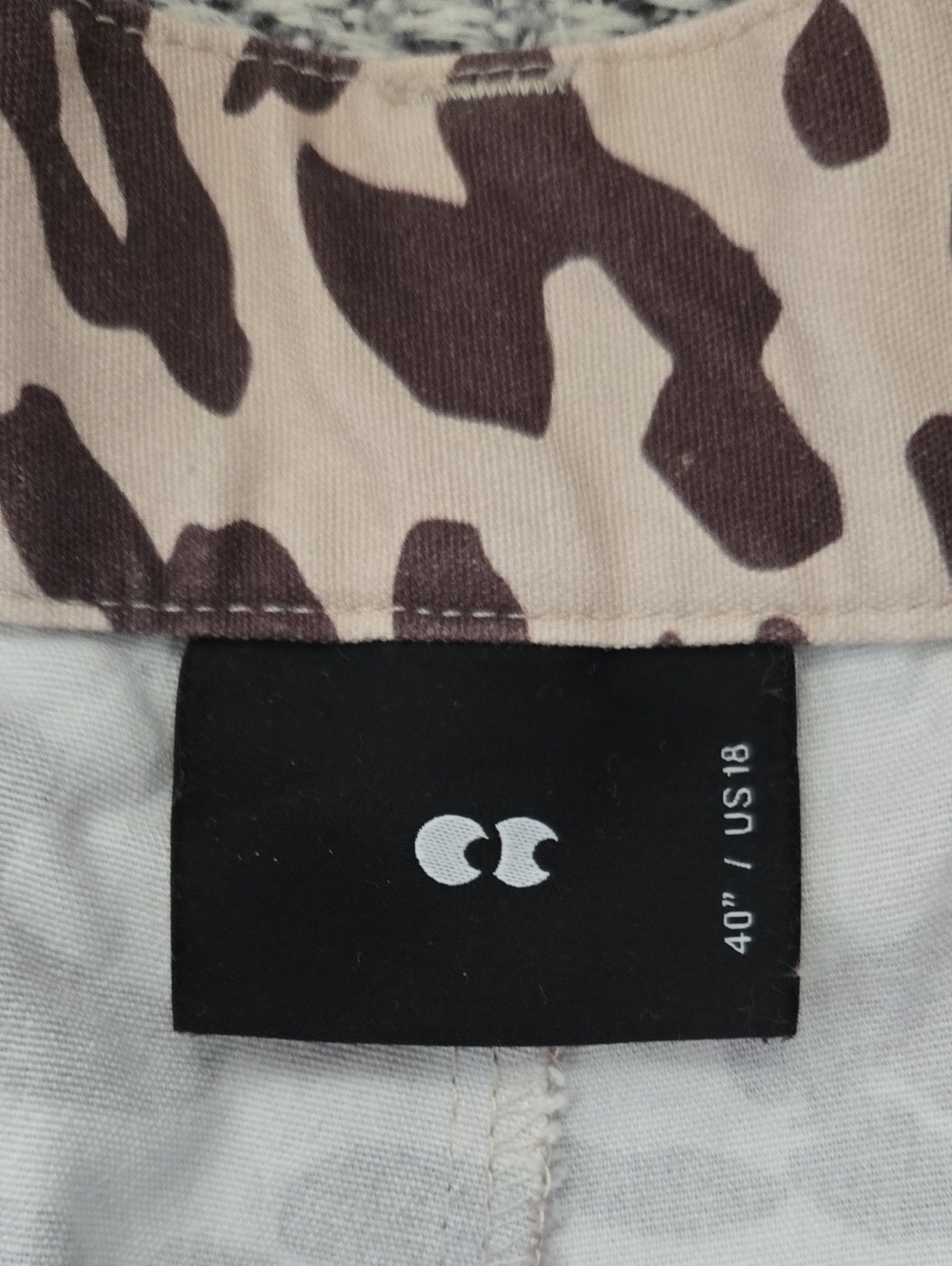 Lazy Leopard Baggy Pants